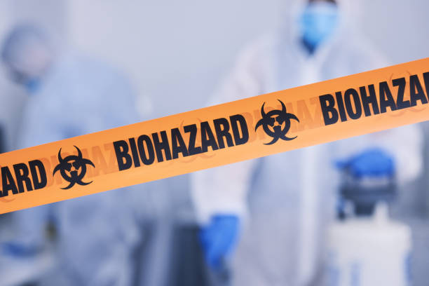 Professional Drug Lab Cleanup technician working in Ratcliff, AR